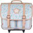 3664447122144-Cartable à roulettes Kickers Premium Girl 38 cm - 2 compartiments - Oberthur--3