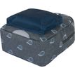 3664447124254-Sac à dos maternelle Kickers Boy - 1 compartiment - gris chiné et marine - Oberthur--2