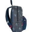 3664447124254-Sac à dos maternelle Kickers Boy - 1 compartiment - gris chiné et marine - Oberthur--4