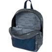 3664447124254-Sac à dos maternelle Kickers Boy - 1 compartiment - gris chiné et marine - Oberthur--5