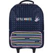 3664447121949-Sac à dos à roulettes Little Marcel - 1 compartiment - Oberthur--3