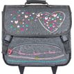 3664447121833-Cartable à roulettes Lola Espeleta 38 cm - 2 compartiments - Oberthur--3