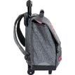 3664447121833-Cartable à roulettes Lola Espeleta 38 cm - 2 compartiments - Oberthur--5
