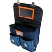 3664447121734-Cartable By Oberthur Boy Avions 38 cm - 2 compartiments - marine et bleu chiné - Oberthur--1