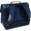 3664447121734-Cartable By Oberthur Boy Avions 38 cm - 2 compartiments - marine et bleu chiné - Oberthur--2