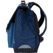 3664447121734-Cartable By Oberthur Boy Avions 38 cm - 2 compartiments - marine et bleu chiné - Oberthur--4