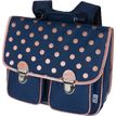3664447121772-Cartable By Oberthur Girl 38 cm - 2 compartiments - marine - Oberthur--0