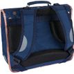 3664447121772-Cartable By Oberthur Girl 38 cm - 2 compartiments - marine - Oberthur--1