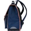 3664447121772-Cartable By Oberthur Girl 38 cm - 2 compartiments - marine - Oberthur--3