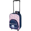 3664447121451-Sac maternelle à roulettes Chaton - 1 compartiment - Oberthur--0