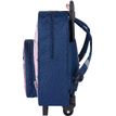 3664447121451-Sac maternelle à roulettes Chaton - 1 compartiment - Oberthur--4