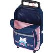 3664447121451-Sac maternelle à roulettes Chaton - 1 compartiment - Oberthur--6