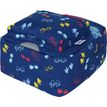 3664447122335-Sac à dos maternelle Dino - 1 compartiment - marine - Oberthur--2