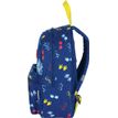3664447122335-Sac à dos maternelle Dino - 1 compartiment - marine - Oberthur--3
