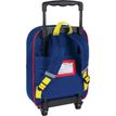 3664447122342-Sac maternelle à roulettes Dino - 1 compartiment - marine - Oberthur--1