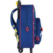 3664447122342-Sac maternelle à roulettes Dino - 1 compartiment - marine - Oberthur--5