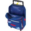 3664447122342-Sac maternelle à roulettes Dino - 1 compartiment - marine - Oberthur--6