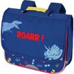 3664447122359-Cartable Dino 35 cm - 1 compartiment - marine - Oberthur--0