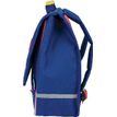 3664447122359-Cartable Dino 35 cm - 1 compartiment - marine - Oberthur--3