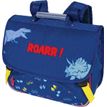 3664447122366-Cartable Dino 38 cm - 2 compartiments - marine - Oberthur--0