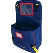 3664447122366-Cartable Dino 38 cm - 2 compartiments - marine - Oberthur--5