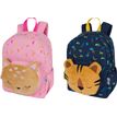 3664447121987-Sac à dos maternelle Doudou - 1 compartiment - 2 modèles disponibles - Oberthur--0