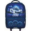 3664447122434-Sac à dos à roulettes Mégacars - 1 compartiment - 2 modèles disponibles - Oberthur--11