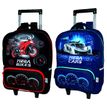 3664447122434-Sac à dos à roulettes Mégacars - 1 compartiment - 2 modèles disponibles - Oberthur--0