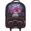 3664447122434-Sac à dos à roulettes Mégacars - 1 compartiment - 2 modèles disponibles - Oberthur--4