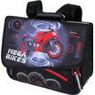 3664447122441-Cartable Megacars 38 cm - 2 compartiments - 2 modèles disponibles - Oberthur--1