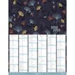 3664447118161-Calendrier Sakura 6 mois par face - 43 x 33,5 cm - Oberthur--1