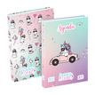 3135257458094-Agenda Licorne - 1 jour par page - 12 x 17 cm - 2 modèles disponibles - Viquel--0
