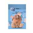 3147280096334-Cahier de textes Oxford Funny Pets - 15 x 21 cm - lapin - Hamelin--0