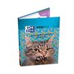 3147280096372-Cahier de textes Oxford Funny Pets - 15 x 21 cm - chat - Hamelin--1