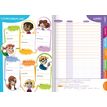 3147280096419-Cahier de textes Oxford Funny Pets - 15 x 21 cm - poney - Hamelin--2