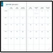 3660942078023-Agenda de poche Mini Labo - 1 semaine sur 2 pages - 9 x 17,5 cm - bleu - Exacompta--4