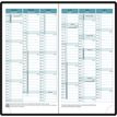 3660942078023-Agenda de poche Mini Labo - 1 semaine sur 2 pages - 9 x 17,5 cm - bleu - Exacompta--6