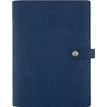 Agenda spiralé Lady Kent - 1 semaine sur 2 pages - 22 x 28 cm - bleu - Oberthur
