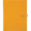Agenda spiralé Lady Kent - 1 semaine sur 2 pages - 22 x 28 cm - safran - Oberthur