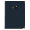 Agenda Kiev - 1 semaine sur 2 pages - 22 x 30,7 cm - bleu marine - Oberthur