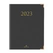Agenda Kiev - 1 semaine sur 2 pages - 22 x 28 cm - gris - Oberthur