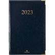 Agenda Kiev - 1 semaine sur 2 pages - 17 x 24,5 cm - bleu marine - Oberthur