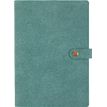 Agenda spiralé Ramatuelle - 1 semaine sur 2 pages - 17 x 24,5 cm - bleu celadon - Oberthur