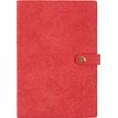 Agenda spiralé Ramatuelle - 1 semaine sur 2 pages - 17 x 24,5 cm - corail - Oberthur