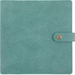 Agenda spiralé Ramatuelle - 1 semaine sur 2 pages - 16,5 x 16,5 cm - bleu celadon - Oberthur