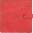 Agenda spiralé Ramatuelle - 1 semaine sur 2 pages - 16,5 x 16,5 cm - corail - Oberthur