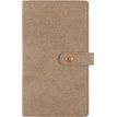 3664447135847-Agenda de poche spiralé Ramatuelle - 1 semaine sur 2 pages - 9,5 x 17,5 cm - taupe - Oberthur--0
