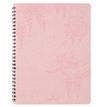 Agenda Primrose - 1 semaine sur 2 pages - 22 x 28 cm - rose - Oberthur