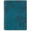 Agenda Primrose - 1 semaine sur 2 pages - 22 x 28 cm - bleu vert - Oberthur