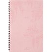 Agenda Primrose - 1 semaine sur 2 pages - 17 x 24,5 cm - rose - Oberthur